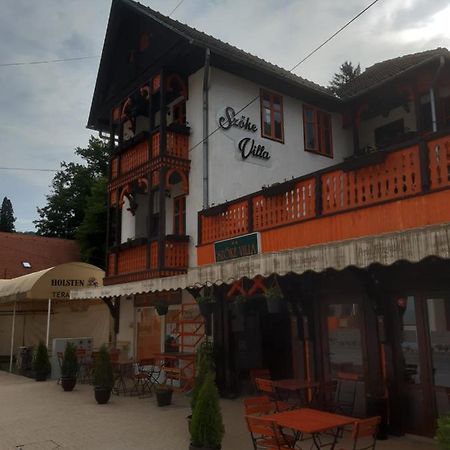 Vila Szoke Sovata Esterno foto