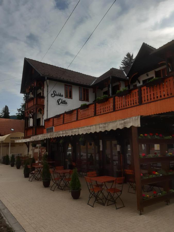 Vila Szoke Sovata Esterno foto